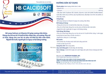 HB CALCIDSOFT