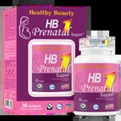 HB Prenatal Vitamin Tổng Hợp Cho Bà Bầu - Hỗ Trợ Thai Kỳ