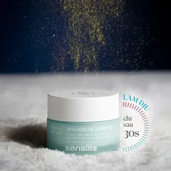 Kem dưỡng làm dịu phục hồi bảo vệ da Sensilis Skin Rescue [Barrier] 50ml chính hãng tù Tây Ban Nha