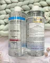  Tẩy trang Dermedic Redness phù hợp cho moi loại nha  Làm sạch dịu nhẹ – hỗ trợ làm dịu da đỏ rát 500ml