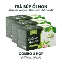 combo 3 tra búp ổi non nhà mộc tâm