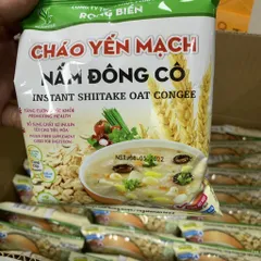 Cháo yến mạch nấm đông cô gói 50g - Chay