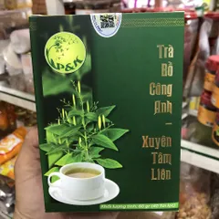 Trà Bồ Công Anh Xuyên Tâm Liên - Tăng sức đề kháng hộp 40 túi lọc