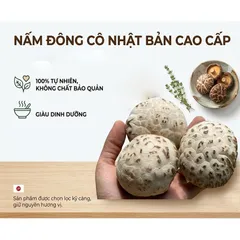 Nấm Đông Cô Nhật 500g
