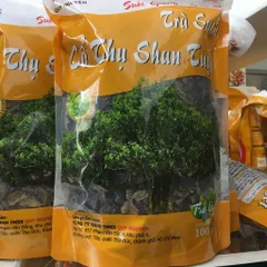 Trà suối giàng nguyên lá Ông Thầy Tuệ Hải (Trà bancha Loại 1) – Gói 100gr