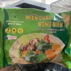 Miến chay rong biển nấm SEAWEED gói 55g