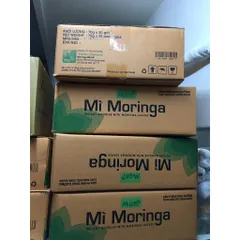 Mì ăn liền chùm ngây Moringa-chay mặn điều được[Thùng 30 gói]