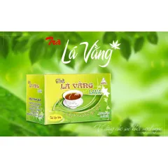 Trà Lá vằng Lava hộp 30 túi lọc