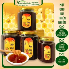 Mật Ong Dú Chuẩn Không Pha Trộn lấy mật 100% từ hoa tự nhiên tăng đề kháng