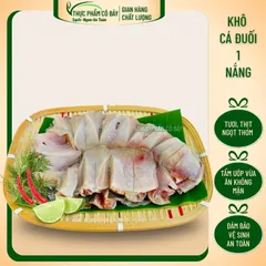 hỏa tốc - Khô Cá Đuối 1 Nắng Vừa Ăn - ,thịt thơm dai ngọt,đặc sản miềm tây. 