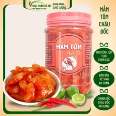 Mắm Tép Bạc(tôm nhỏ), vị ngọ miền tây, hủ 500gr