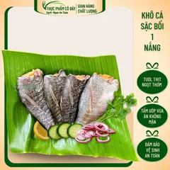 Hoả tốc- Khô Cá Sặc Bổi 1 Nắng - vị vừa ăn ,đặc sản Cần Giờ,1 vỹ/0.5gr
