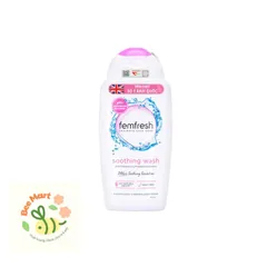 Dung dịch vệ sinh phụ nữ cao cấp Femfresh Soothing Wash (250ml)