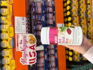 Weider Red Yeast Rice Plus với Phytoestrogens tự nhiên giúp giảm cholesterol 240 viên