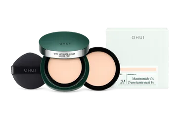 Phấn nền dạng nén Ohui Ultimate Cover Denier Pact SPF50+/PA+++ tone 21