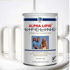 Sữa non New Image Alpha Lipid Lifeline 450g [Nội địa - Xách Tay] Tăng Cường Sức Đề Kháng - Dinh Dưỡng Cao Cấp Chuyên Biệt cho Người Lớn & Trẻ em