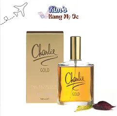 Nước hoa Revlon Charlie Gold Eau de Toilette 100ml.