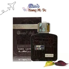 [Chính ngạch] Nước Hoa Nam Lattafa Ramz Silver EDP 100ml