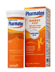 Thực phẩm bảo vệ sức khỏe Pharmaton Energy Fizzi Sanofi giúp tăng cường sức khỏe, sức đề kháng và giảm mệt mỏi (10 viên)