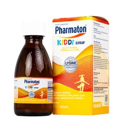 Siro Pharmaton Kiddi Syrup 100ml Sanofi bổ sung Lysin, calci và một số vitamin 772989