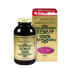 Tảo xoắn Spirulina Nhật Bản 2200 viên - Thực phẩm chức năng dinh dưỡng cao cho sức khỏe, hỗ trợ làm đẹp và tăng cường sức đề kháng 773167