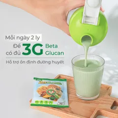 Sữa Hạt Ngũ Cốc 25 Beta Glucare 300g - Hỗ Trợ Miễn Dịch, Bổ Sung Vitamin B và Tảo Xoắn Spirulina - Đồ Uống Dinh Dưỡng Cho Mọi Lứa Tuổi