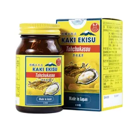 Viên uống hỗ trợ tăng cường sức khoẻ nam giới Kaki Ekisu Tohchukasou Kenkan (60 viên)