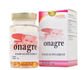 Viên uống giúp da sáng đẹp, giảm quá trình oxy hóa, cải thiện độ ẩm cho da Onagre Cevrai (60 viên)