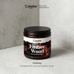 Nến Thơm Catelier Cao Cấp - Quà tặng sinh nhật, quà noel, giúp khử mùi, thơm phòng, decor phòng siêu đáng yêu