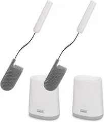 Bộ cọ vệ sinh bồn cầu Joseph Joseph 70523 Flex Lite - 2 chiếc