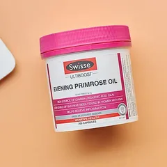 Viên uống hỗ trợ phụ nữ tiền kinh nguyệt Evening Primrose Oil Swisse (200 viên)
