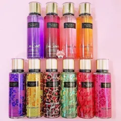 (Bán sỉ) XỊT THƠM TOÀN THÂN VICTORIA’S SECRET FRAGRANCE MIST LOVE SPELL 250ML giao mùi ngẫu nhiên
