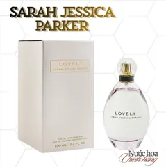 [Đã mở nilong] Nước Hoa Nữ Sarah Jessica Parker Lovely Eau de Parfum 100ml (Thanh lịch, nữ tính, tinh tế và sang trọng)