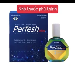Nhỏ mắt nhân tạo perfesh ultra 15ml giảm khô mắt mỏi và mờ mắt (date mới)