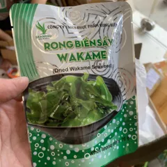 Rong biển sấy Wakame gói 20g