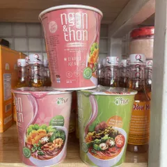 Bún gạo lứt ăn liền ly 65g Tâm Minh Food ăn chay
