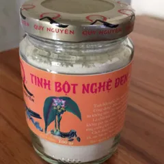 Tinh Bột Nghệ Đen Quy Nguyên 100 gram 777684