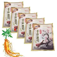 Kẹo sâm cành đào Hàn Quốc gói 200gr không đường
