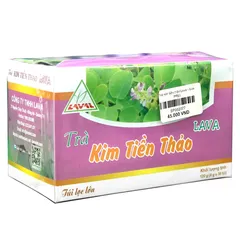 Trà Kim Tiền Thảo túi lọc Lava  Cho Người Sỏi Thận, Túi Mật, Sỏi Bàng Quang, Tiết Niệu