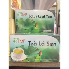 Trà lá sen Tâm Minh hộp 20 túi lọc-Dễ ngủ, giảm cân
