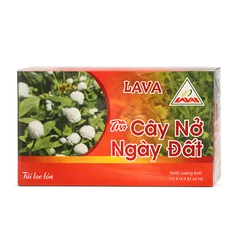 Trà Nở Ngày Đất Lava hộp 30 túi lọc–Dành Cho Người Bệnh Gút, Acid Uric Cao