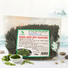 Rong biển nấu súp Nhật Bản - CUT WAKAME 100g