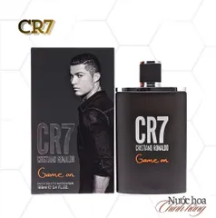 Nước hoa Cristiano Ronaldo CR7 Game On EDT 30ml (Nam tính, quyến rũ, hiện đại)