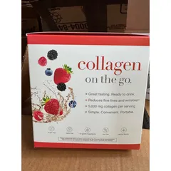 Nước uống Collagen Liquid Youtheory của Mỹ 30 gói * 30ml tăng độ đàn hồi, giảm nếp nhăn