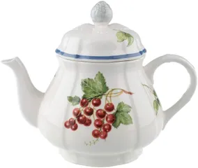 Ấm trà cafe Villeroy & Boch Cottage Kaffeekanne Teekanne 10-1115-0460, dung tích 1 lít