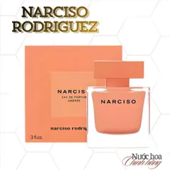Nước hoa nữ Narciso EDP Ambrée 90ml (sang trọng, nữ tính, ấm áp - lưu hương 6-8 giờ)