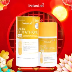 Lacir Glutathione Plus Melaslab Hỗ Trợ Giảm Nám Sáng Da Hạn Chế Lão Hóa