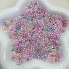 [DIY] PEANUT GLASS BEADS HẠT ĐẬU PHỘNG THUỶ TINH CHARMS CHAIN DIY HANDMADE DRAFTING 778248