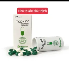 Top PP Pharco - viên uống hỗ trợ giảm ho long đờm hộp 24 viên (hàng mới, date mới)