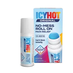 IcyHot Original No-Mess Roll On Pain Relief dung tích 2.5 fl oz (73 ml).